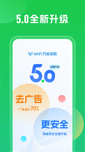 萬(wàn)能鑰匙WIFI自動(dòng)連接不需密碼 第1張圖片