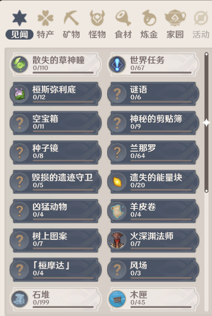 原神地圖有哪些功能？1
