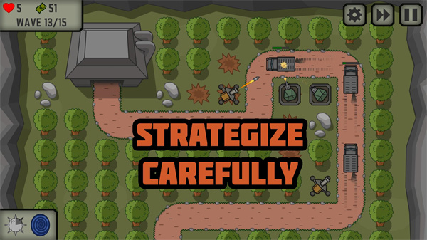 戰(zhàn)術戰(zhàn)爭塔防(Tactical War)
