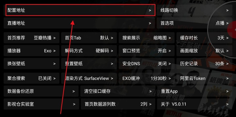 2024影視倉最新配置接口地址在哪？3