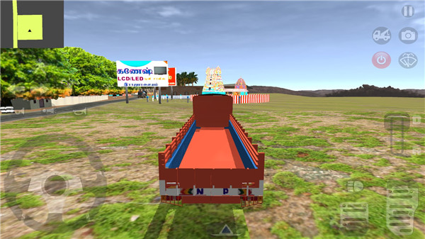 3D真實(shí)卡車模擬