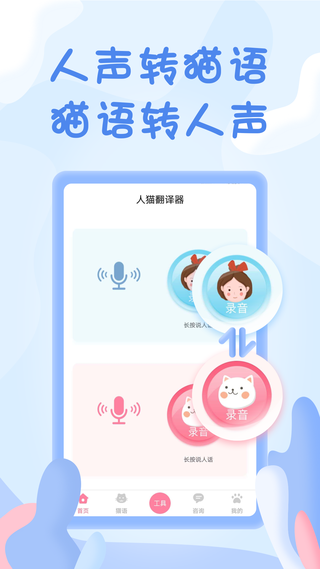 人貓翻譯器升級版