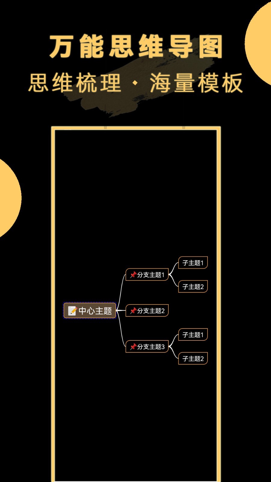 萬(wàn)能思維導(dǎo)圖移動(dòng)版