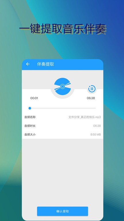 音樂(lè)伴奏提取專(zhuān)業(yè)版