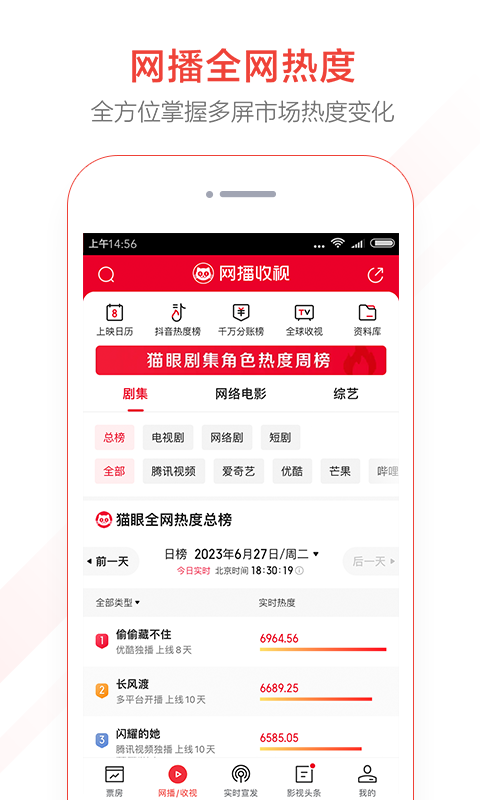 貓眼專業(yè)版實時數(shù)據(jù)標(biāo)準(zhǔn)版