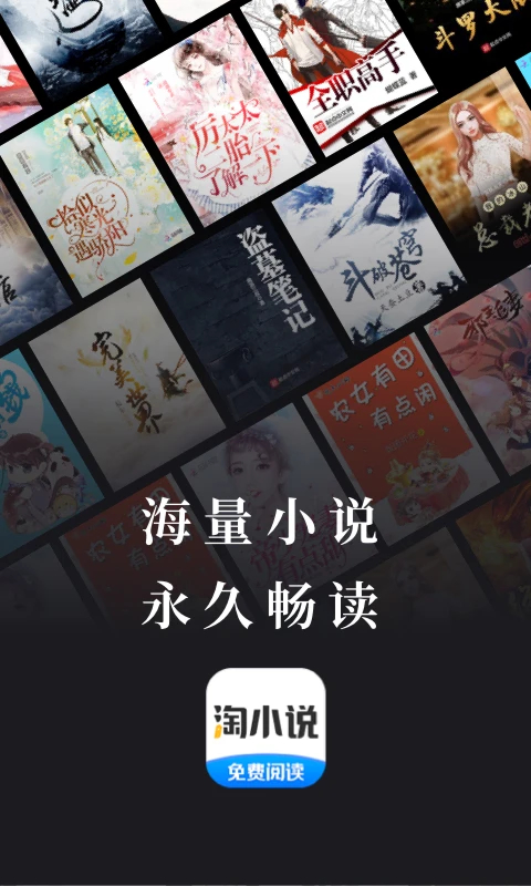 淘小說(shuō)去廣告版