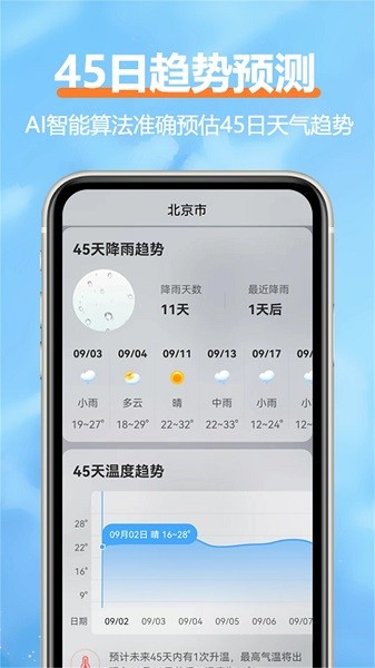 柔云天氣預(yù)報app
