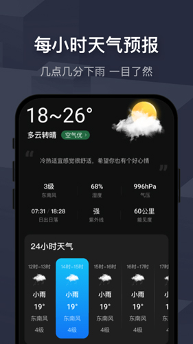 遇見天氣預(yù)報安卓最新版