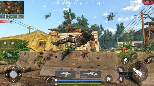 反恐怖主義小隊(duì)射擊2無(wú)限貨幣版