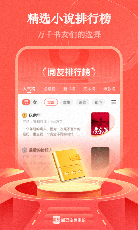 閱友免費(fèi)小說純凈版