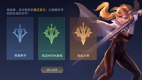 王者榮耀體驗(yàn)服