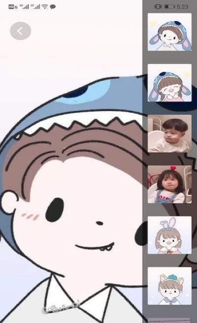 掌上壁紙