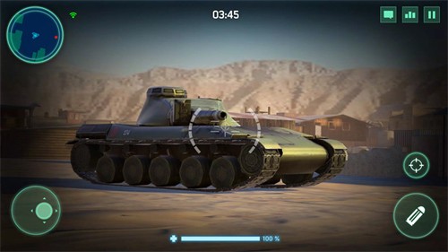戰(zhàn)爭(zhēng)機(jī)器坦克軍隊(duì)官方版