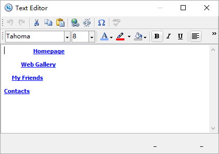 web page maker(網(wǎng)頁(yè)制作軟件)