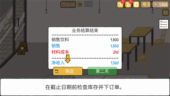 小咖啡館的故事免費(fèi)版
