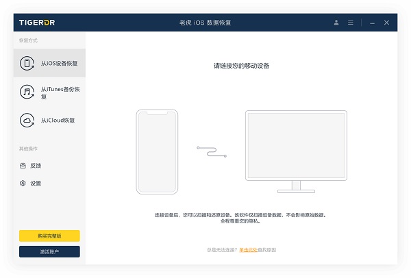 老虎iOS數據恢復