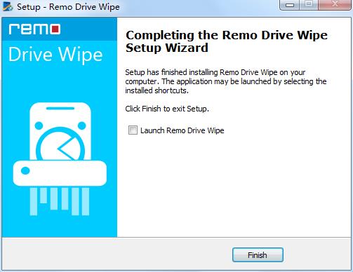 Remo Drive Wipe(磁盤數(shù)據(jù)擦除工具)