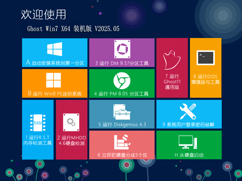青蘋果系統(tǒng) Ghost Win7 SP1 X64 裝機版V2025.05 | 青蘋果win7旗艦版下載