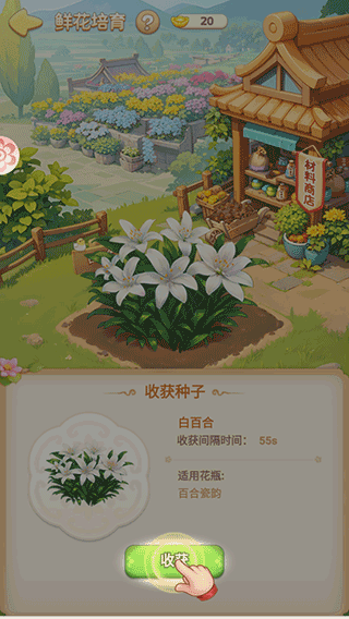 我的花園世界游戲