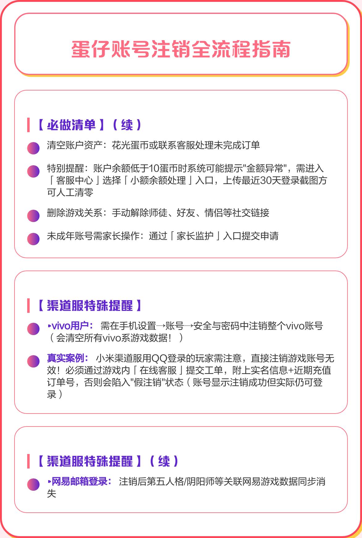 蛋仔派對怎么注銷賬號 
