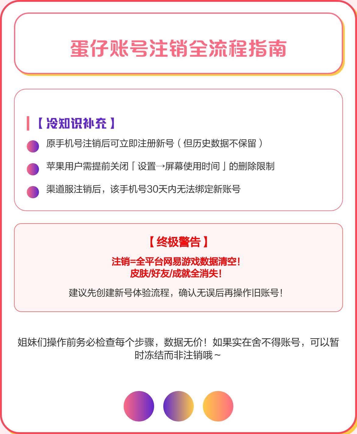 蛋仔派對怎么注銷賬號 