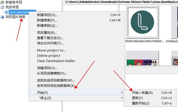 Extreme Picture Finder(網絡圖片批量下載工具)