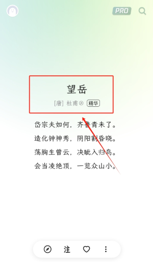 有詩
