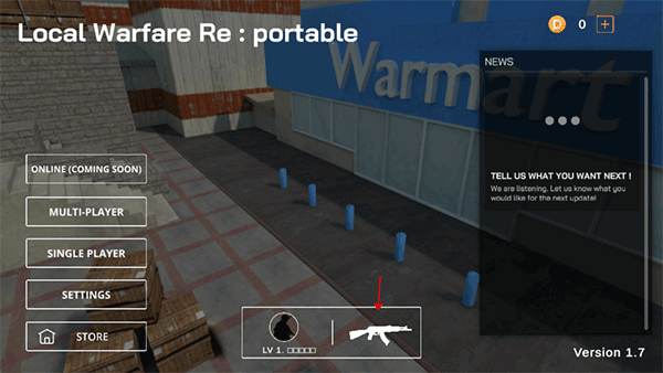 局部戰(zhàn)爭（Local Warfare Re: Portable）