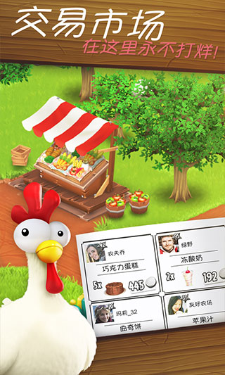 卡通農(nóng)場(chǎng)(Hay Day)