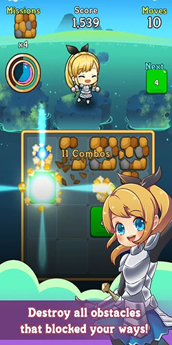 幻想物語(yǔ)2048(Fantasy Story : 2048)