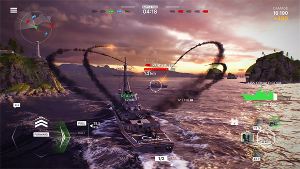 戰(zhàn)艦移動2