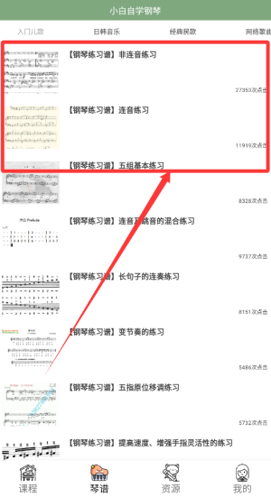 小白自學鋼琴