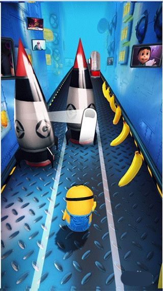 小黃人快跑(Minion Rush)