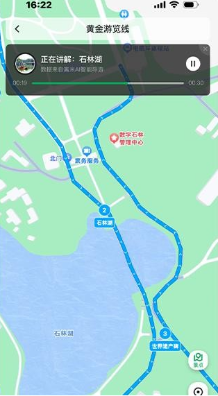 離米伴游
