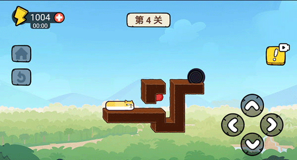 貪吃的蘋(píng)果蛇