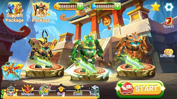 果寶特攻大冒險正版手游