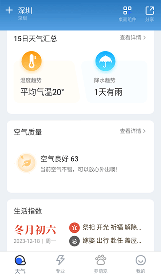 潮汐天氣