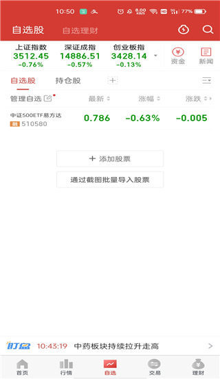 財通證券