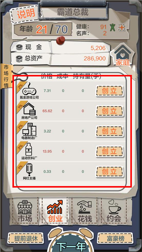 一億小目標