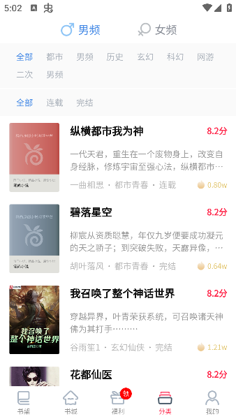 筆尚小說