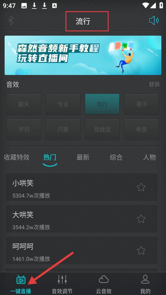 森然音頻