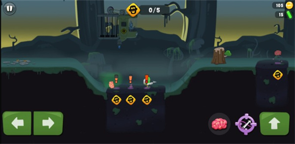  僵尸獵手新版(Zombie Catchers)