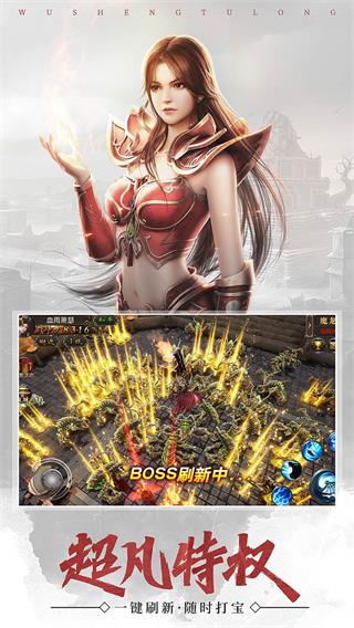 武圣屠龍