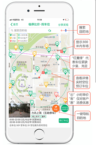 淘車位停車