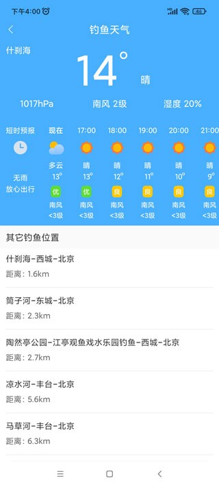 清新天氣預(yù)報