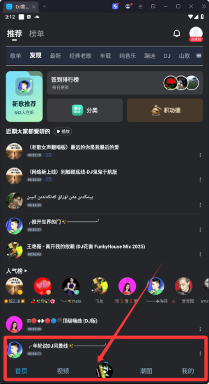 DJ音樂庫